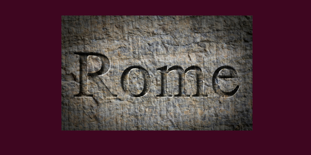Romans - A  Letter That Will Change Your Faith.